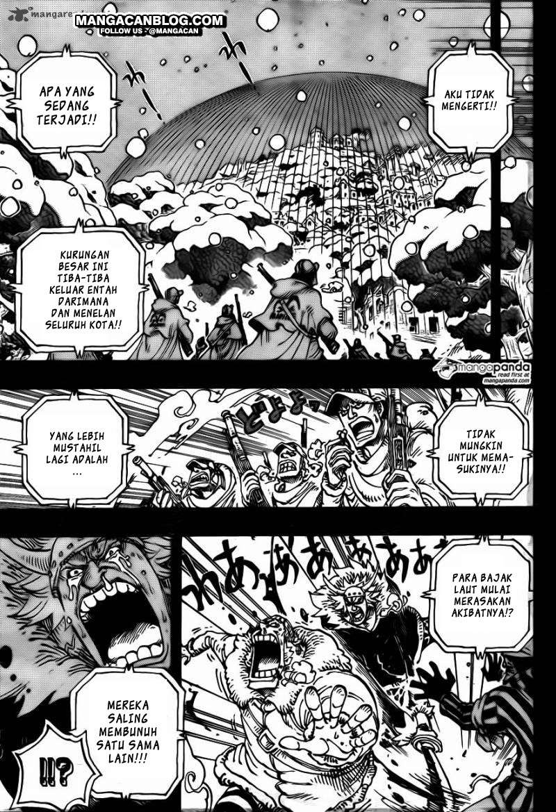 One Piece Chapter 767 page 4
