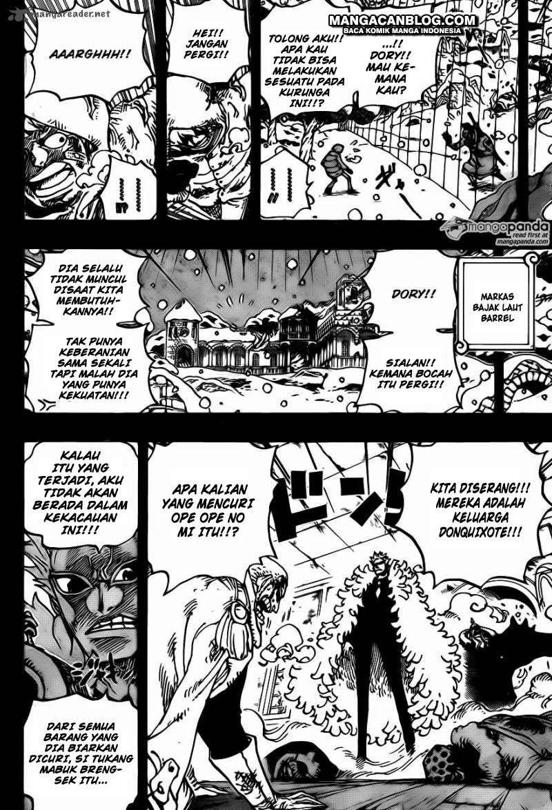 One Piece Chapter 767 page 5