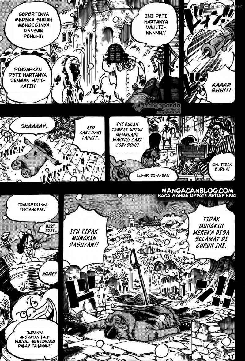 One Piece Chapter 767 page 6