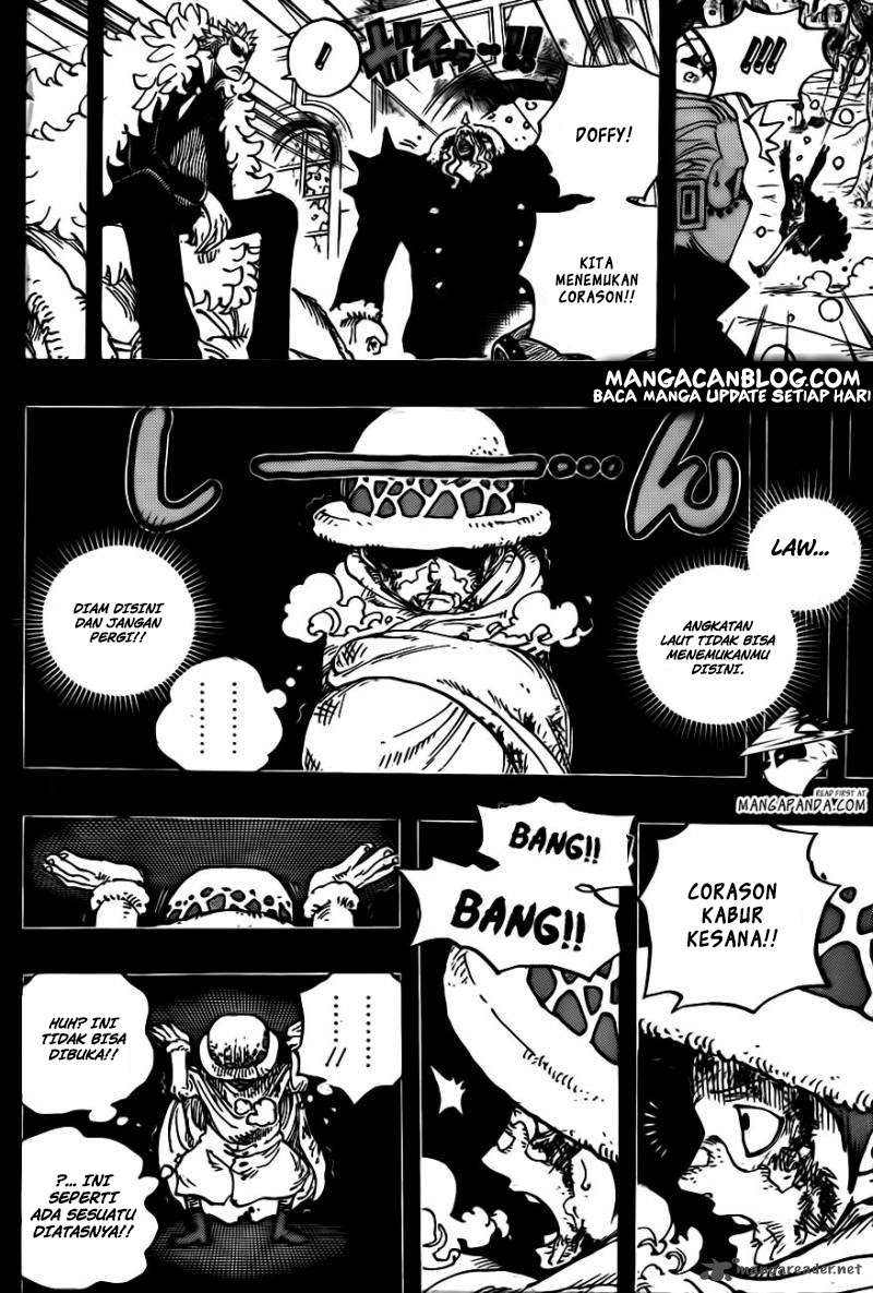 One Piece Chapter 767 page 7