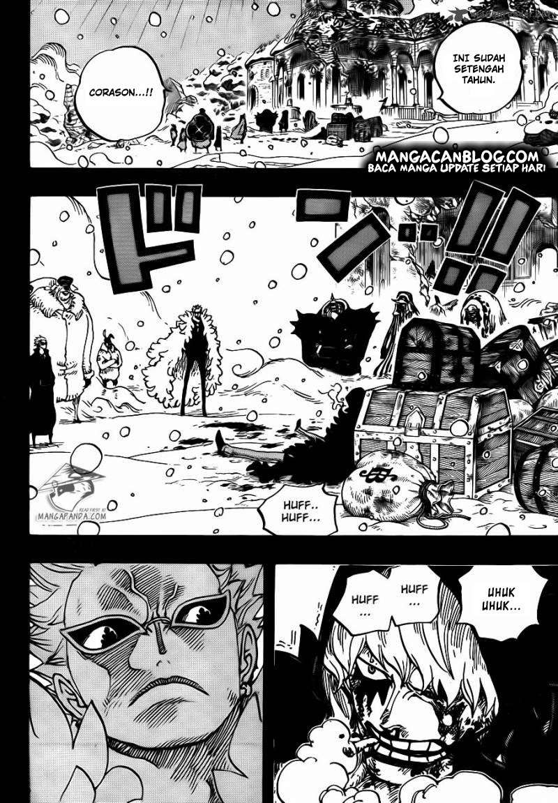 One Piece Chapter 767 page 9