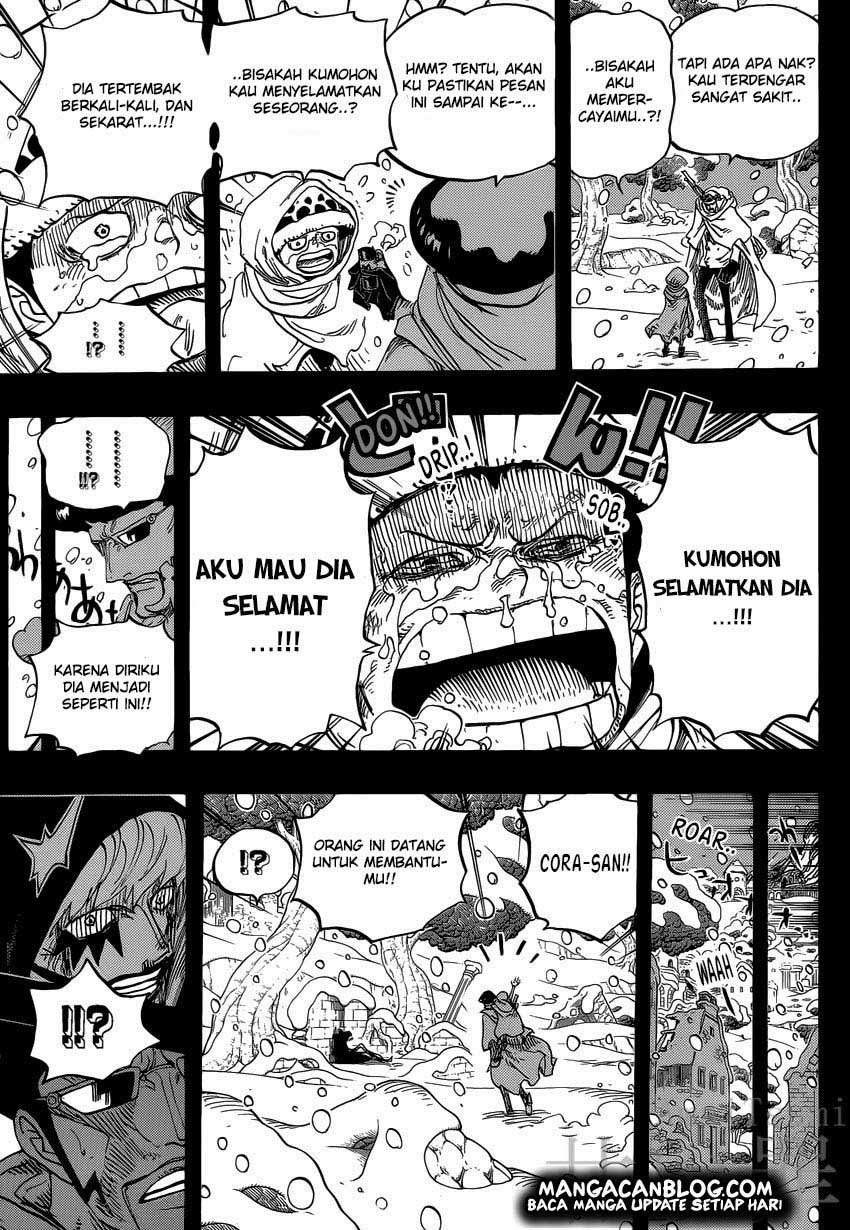 One Piece Chapter 766 page 10