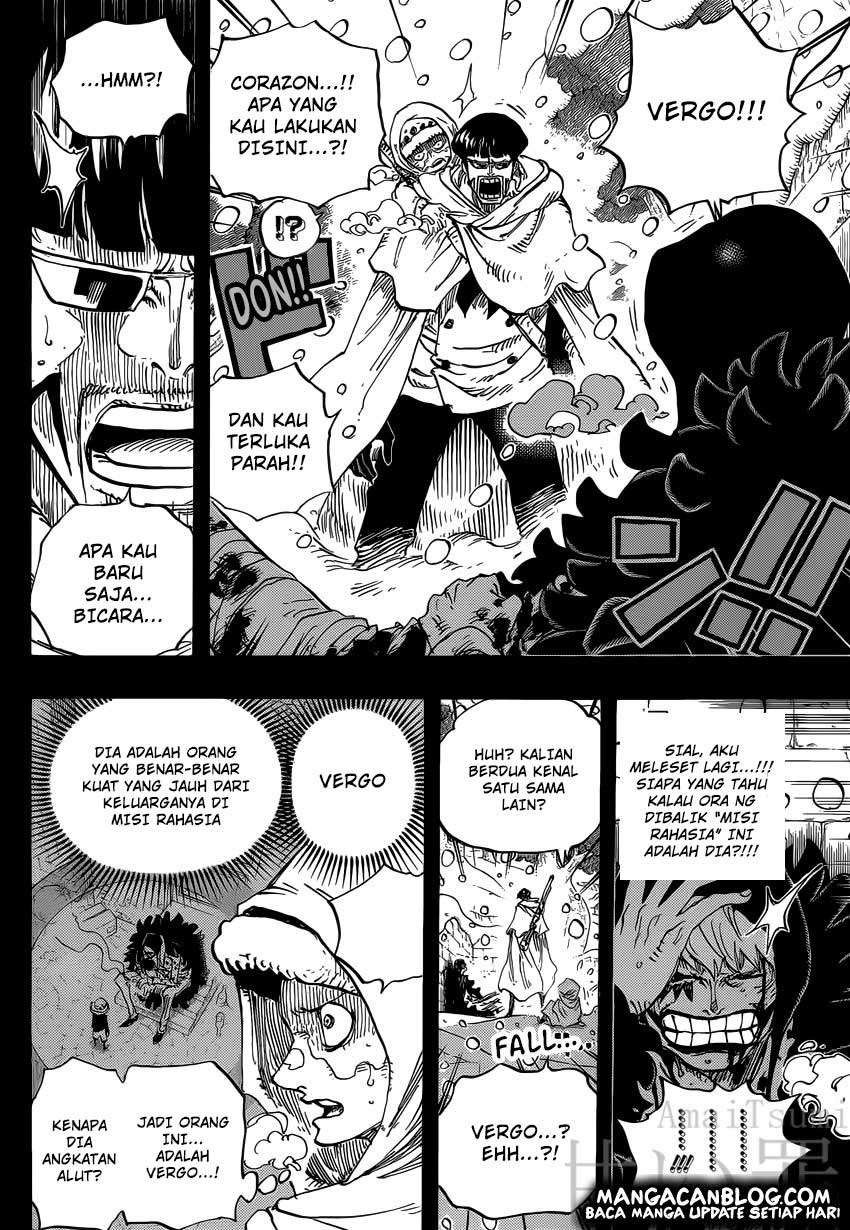 One Piece Chapter 766 page 11