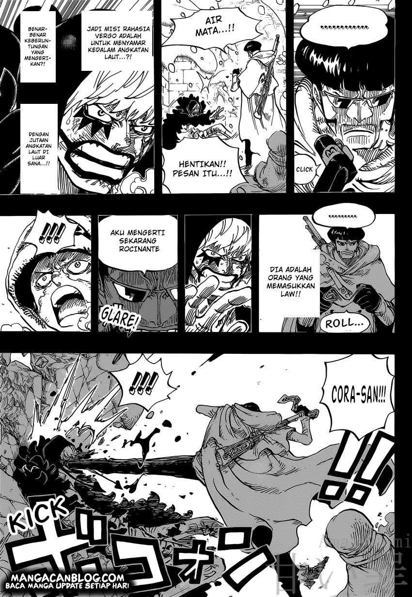 One Piece Chapter 766 page 12