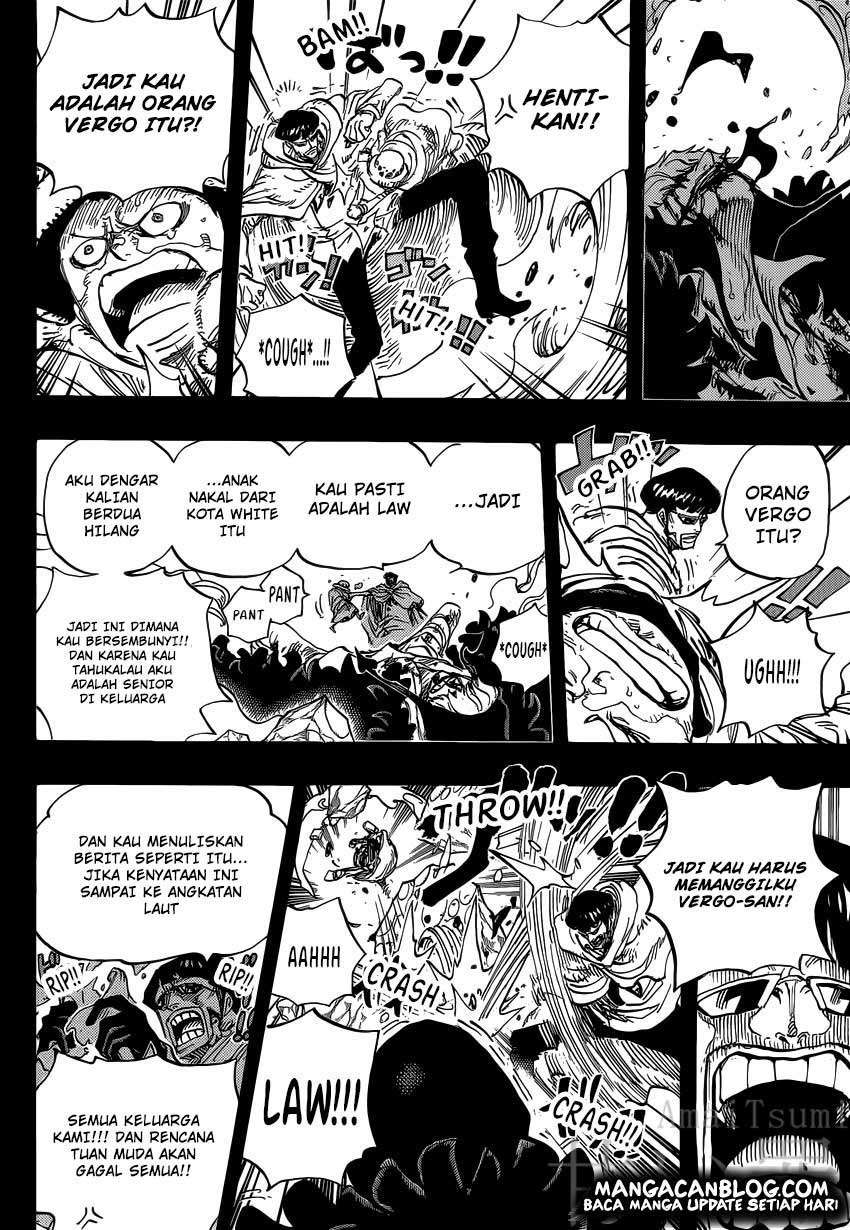 One Piece Chapter 766 page 13