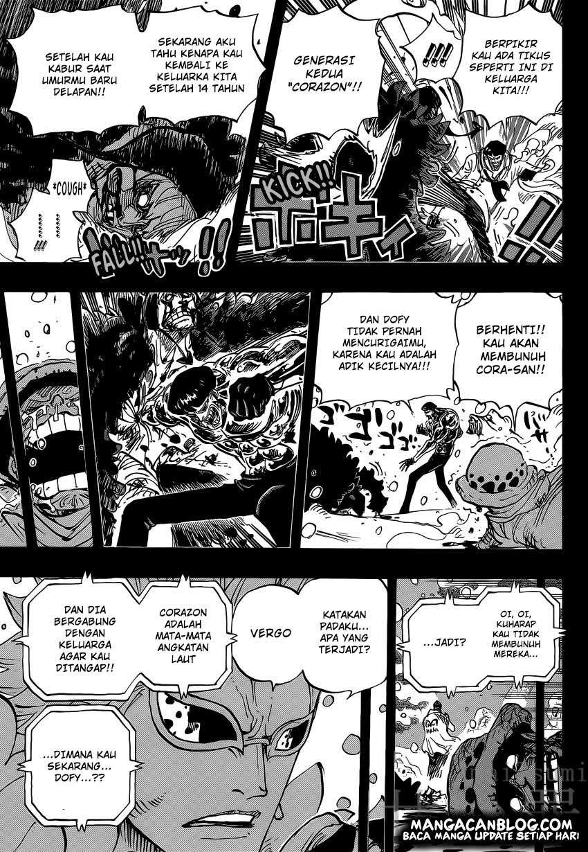 One Piece Chapter 766 page 14