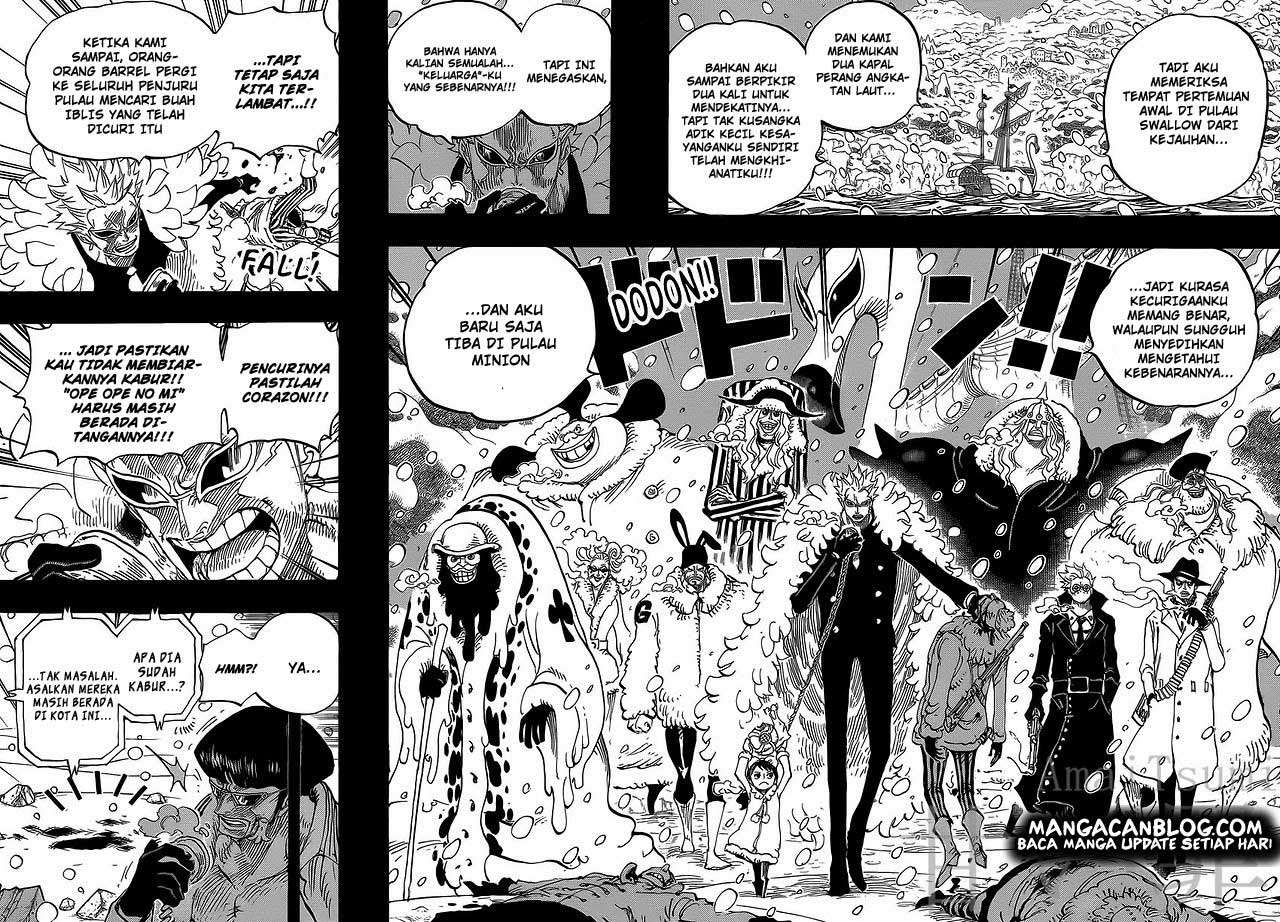 One Piece Chapter 766 page 15