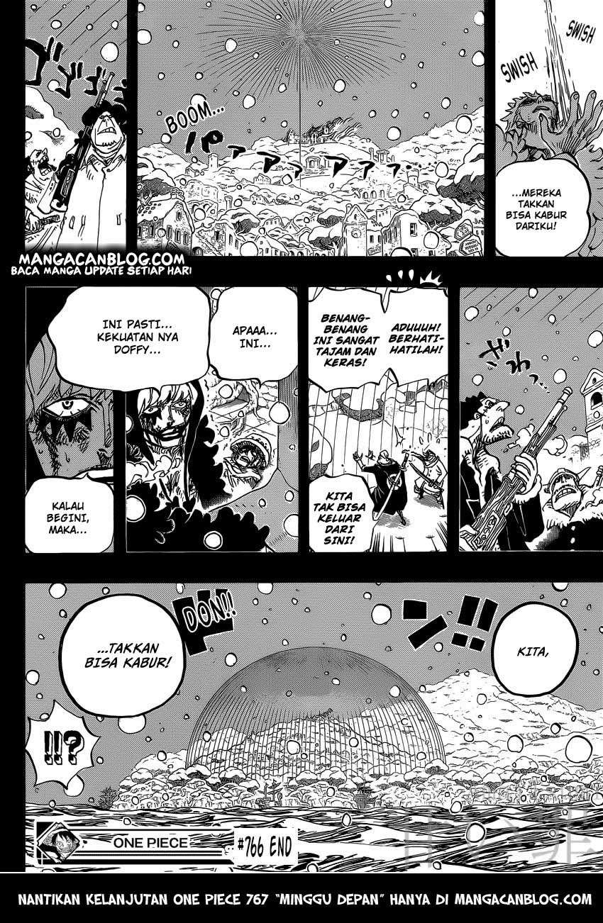 One Piece Chapter 766 page 16