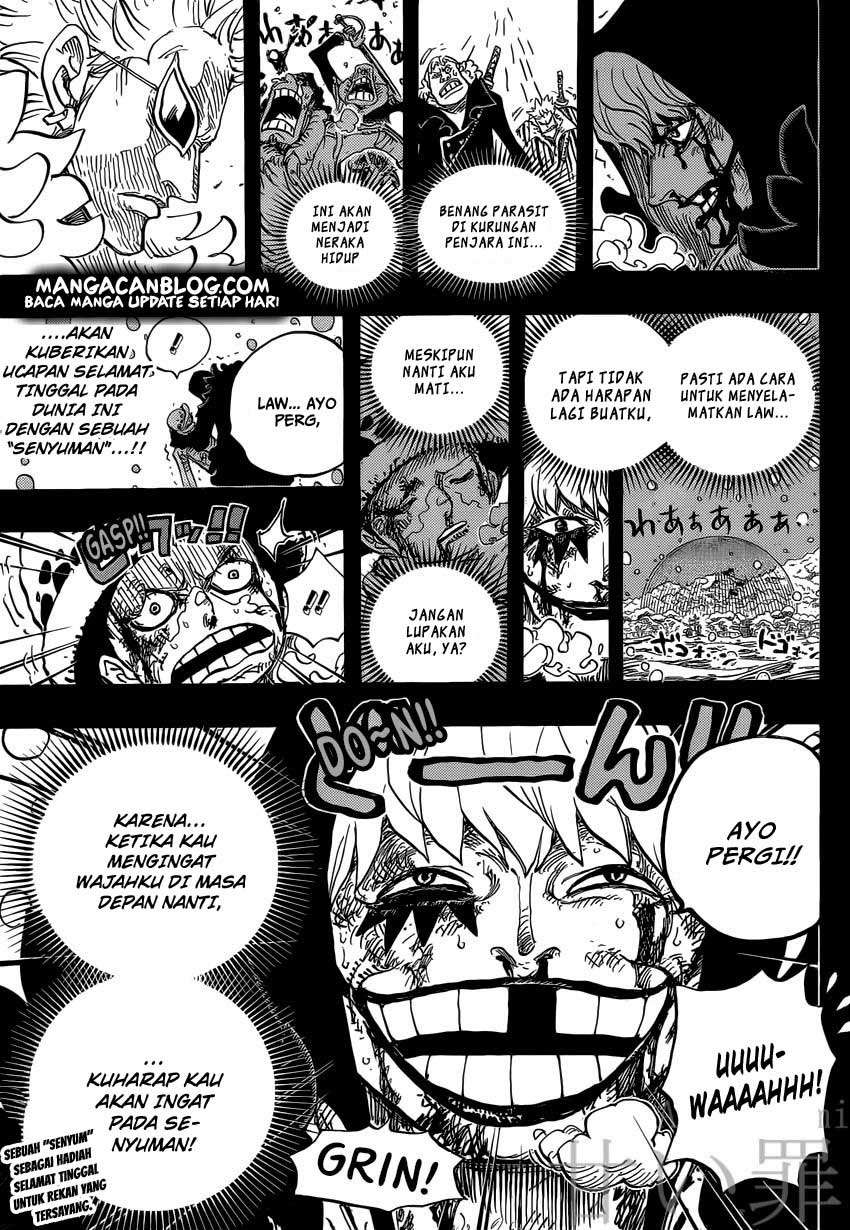 One Piece Chapter 766 page 17