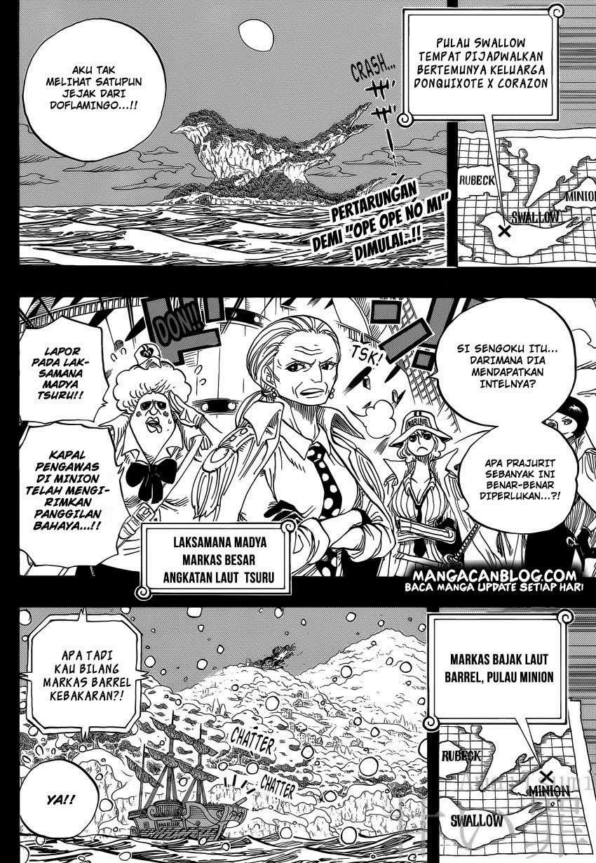 One Piece Chapter 766 page 3