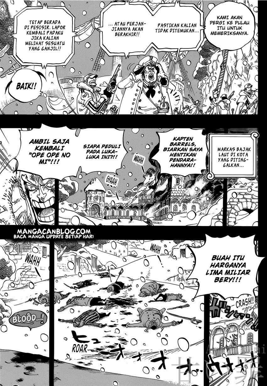 One Piece Chapter 766 page 4