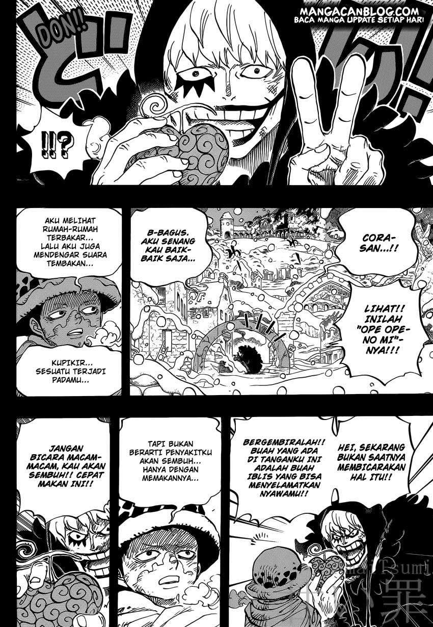 One Piece Chapter 766 page 5