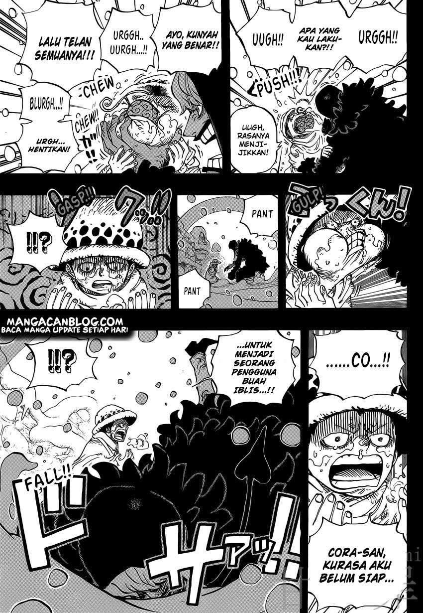 One Piece Chapter 766 page 6