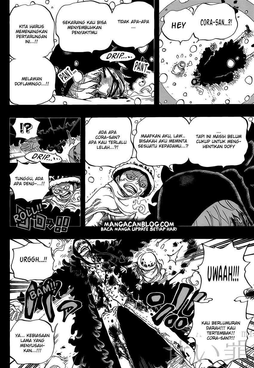 One Piece Chapter 766 page 7
