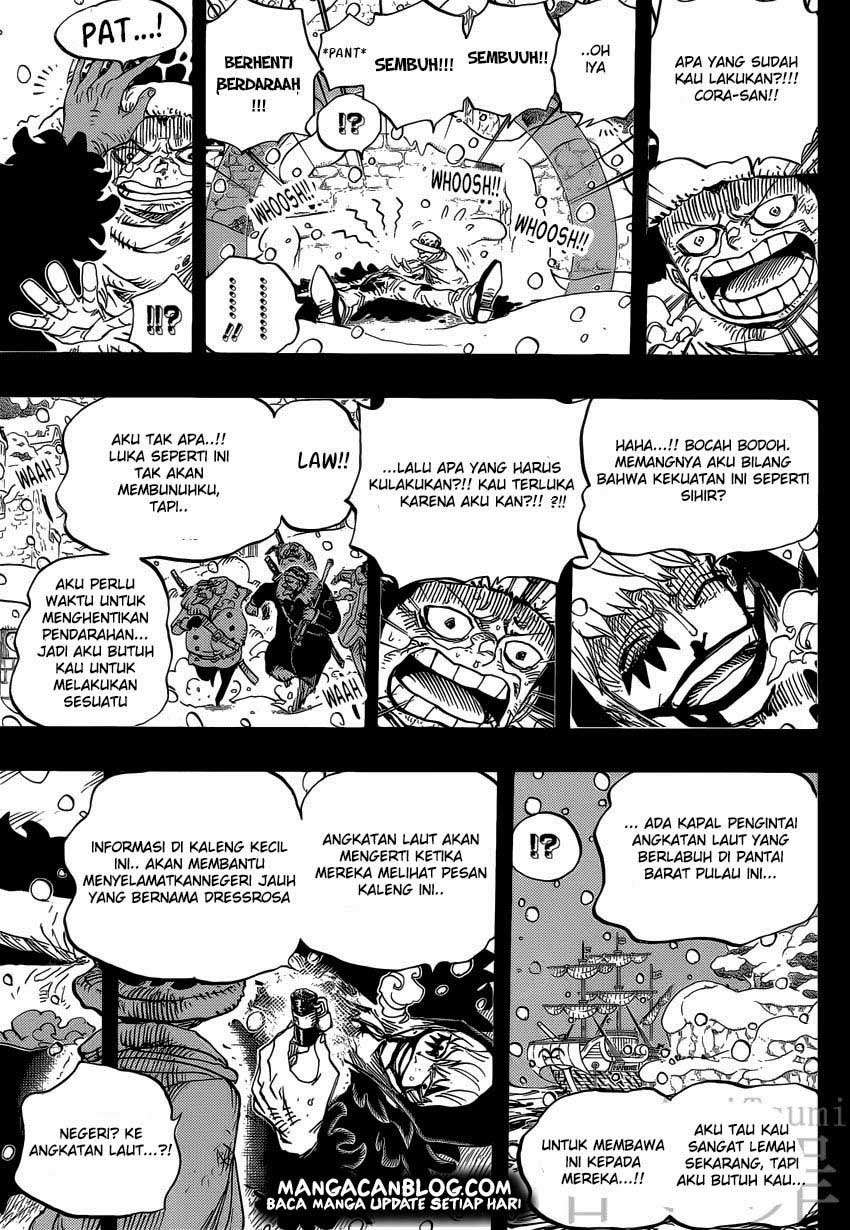 One Piece Chapter 766 page 8