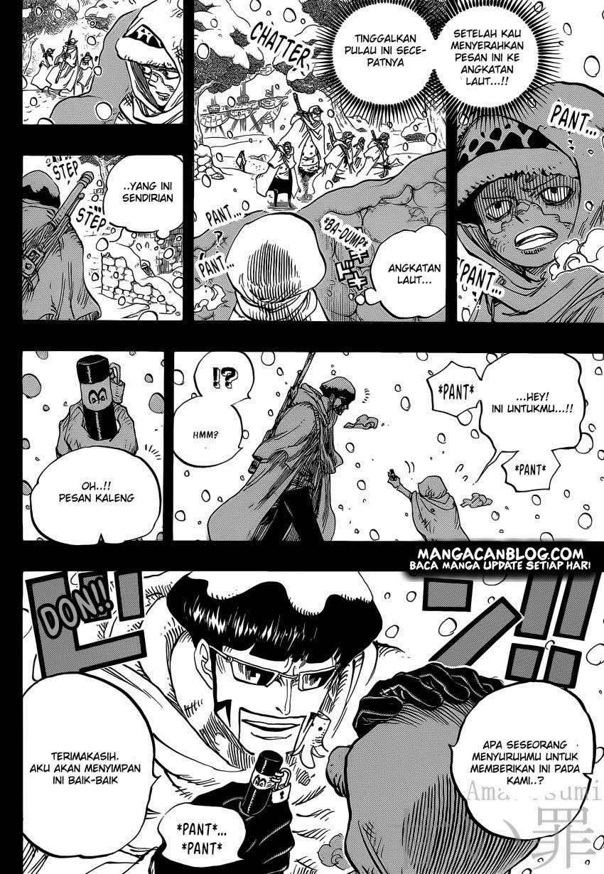 One Piece Chapter 766 page 9