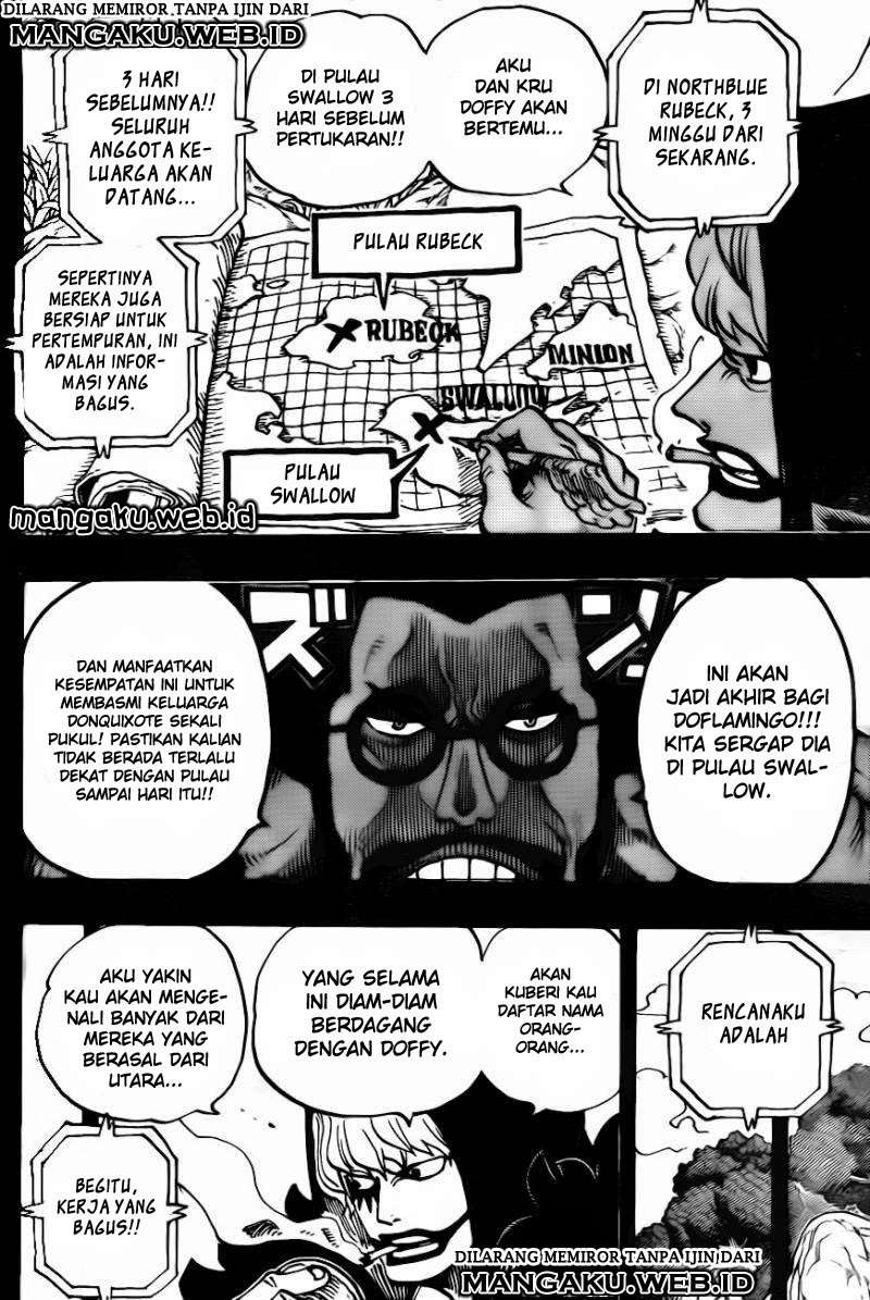 One Piece Chapter 765 page 10