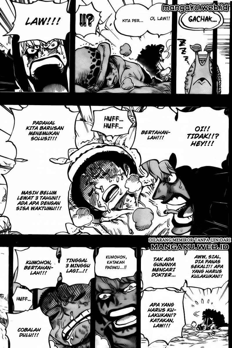 One Piece Chapter 765 page 11