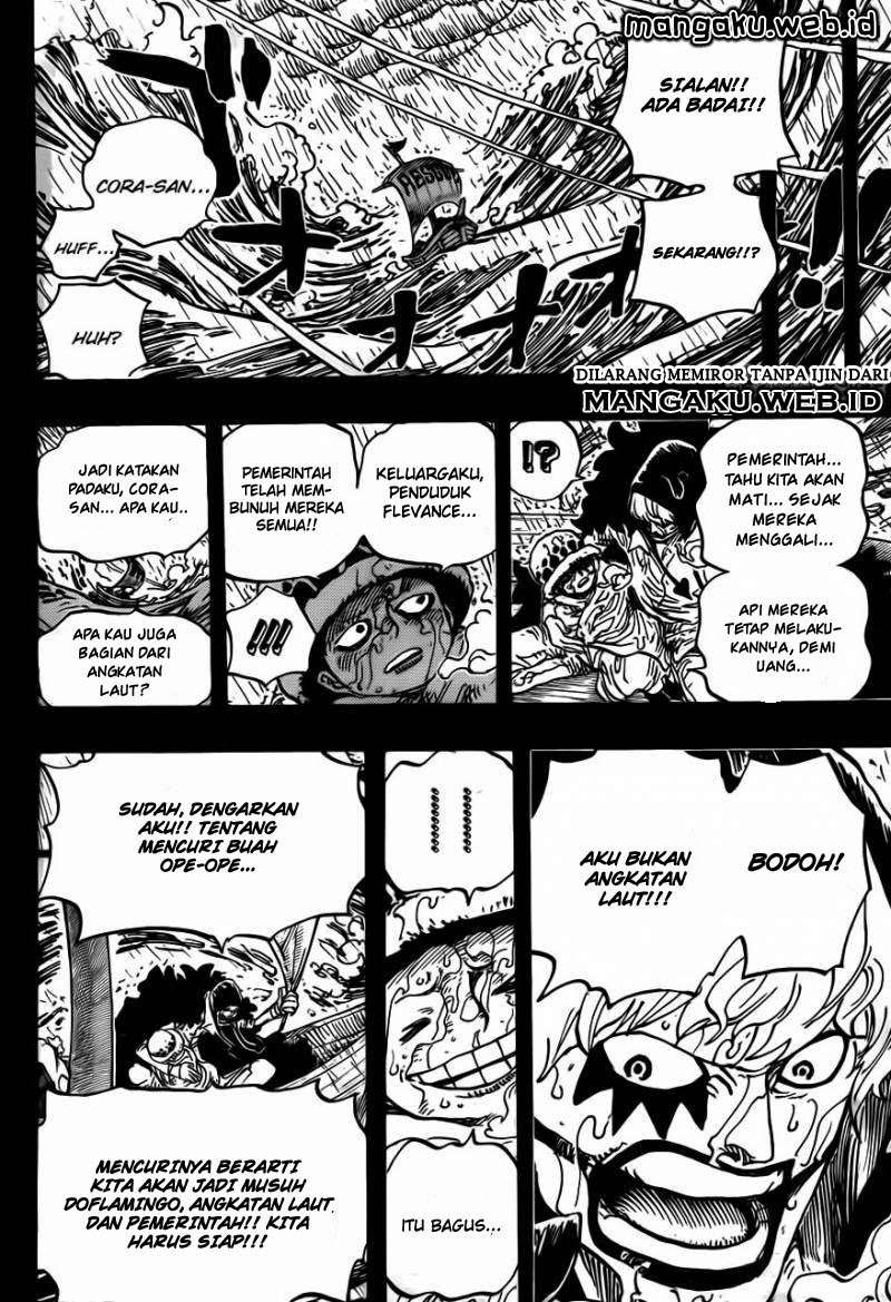 One Piece Chapter 765 page 12