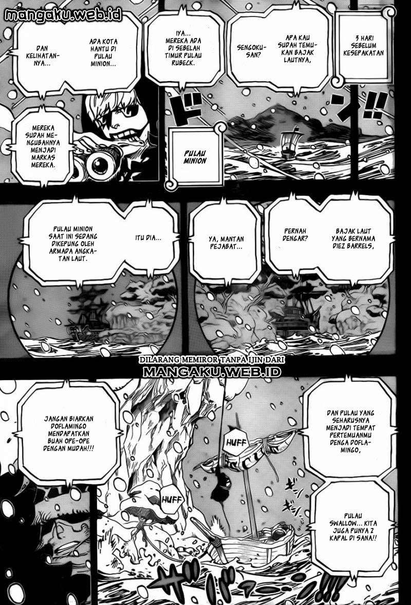 One Piece Chapter 765 page 13