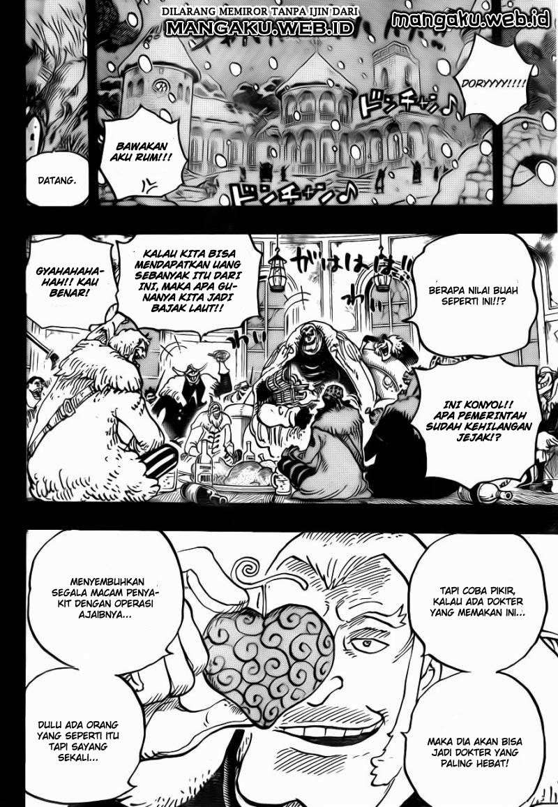One Piece Chapter 765 page 14
