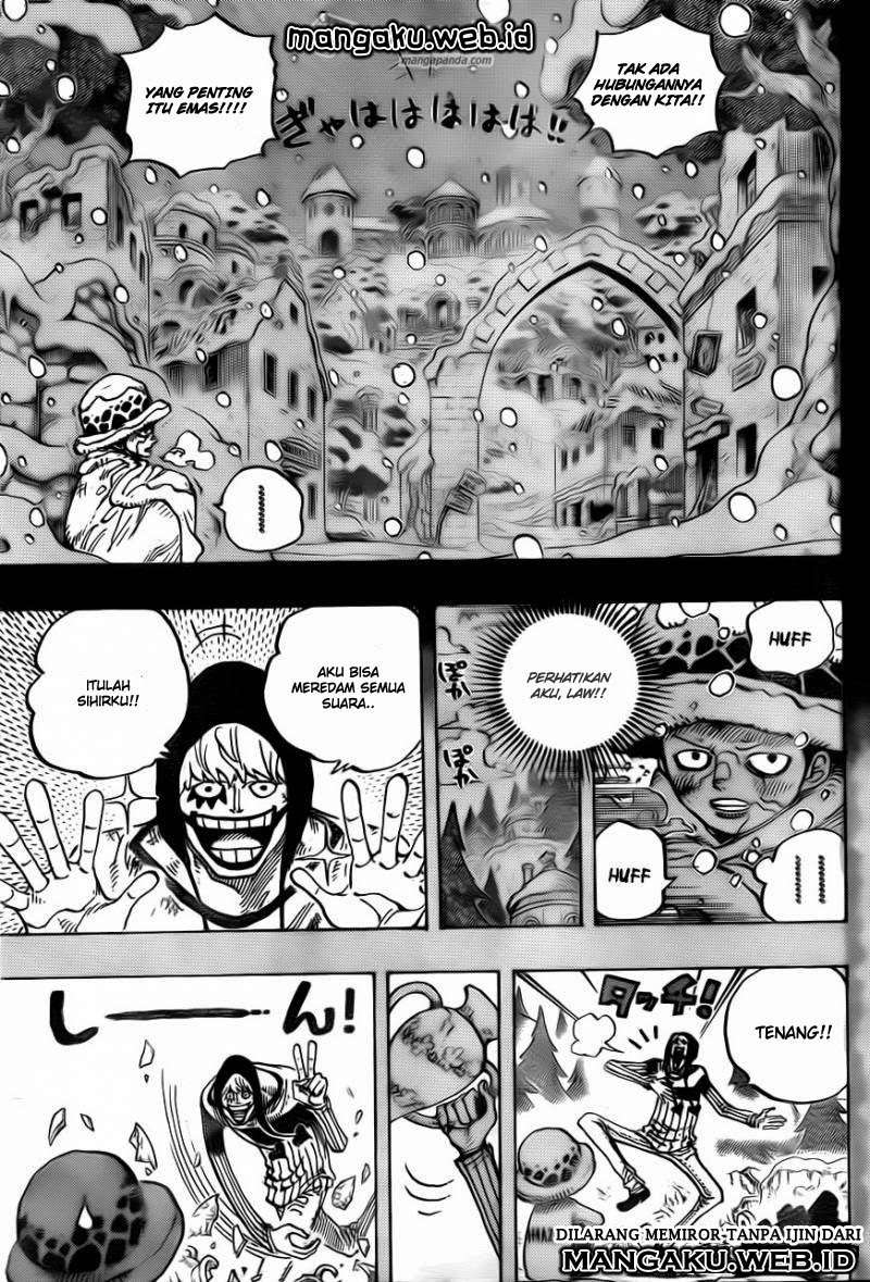 One Piece Chapter 765 page 15