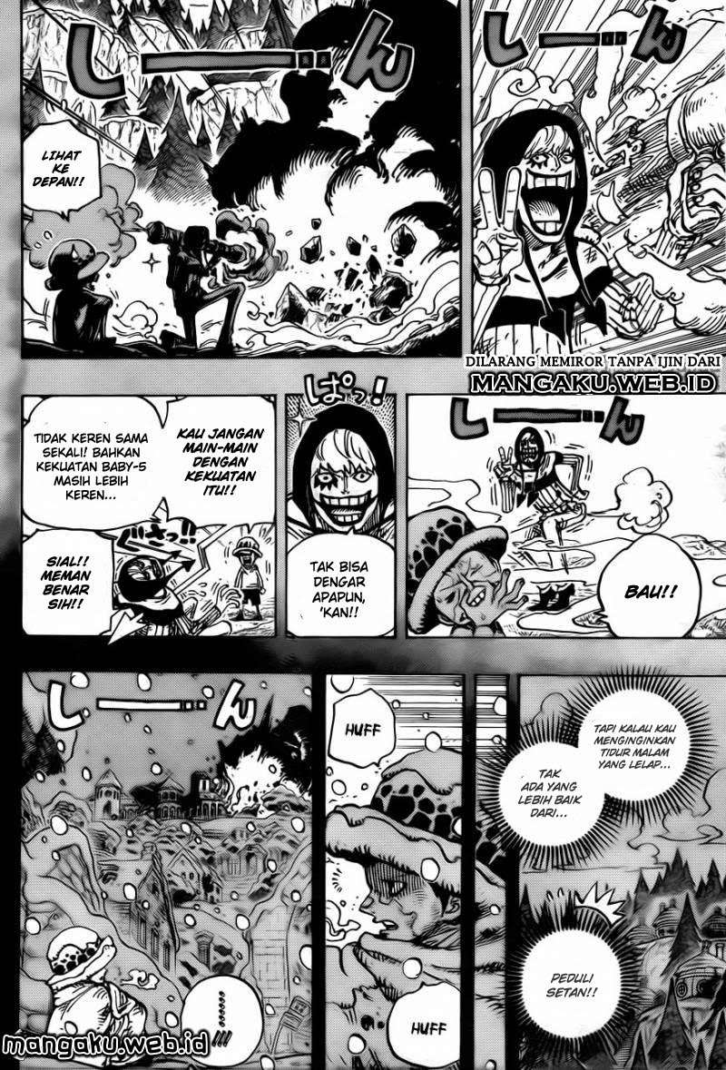 One Piece Chapter 765 page 16