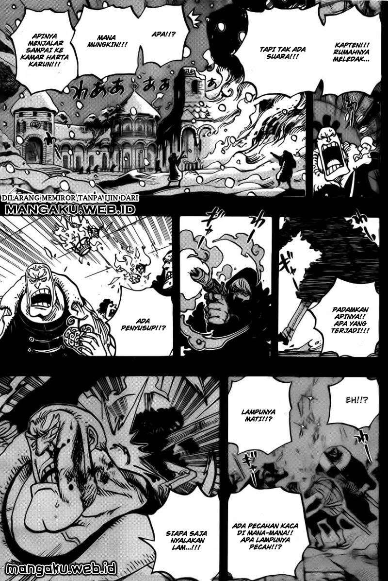 One Piece Chapter 765 page 17