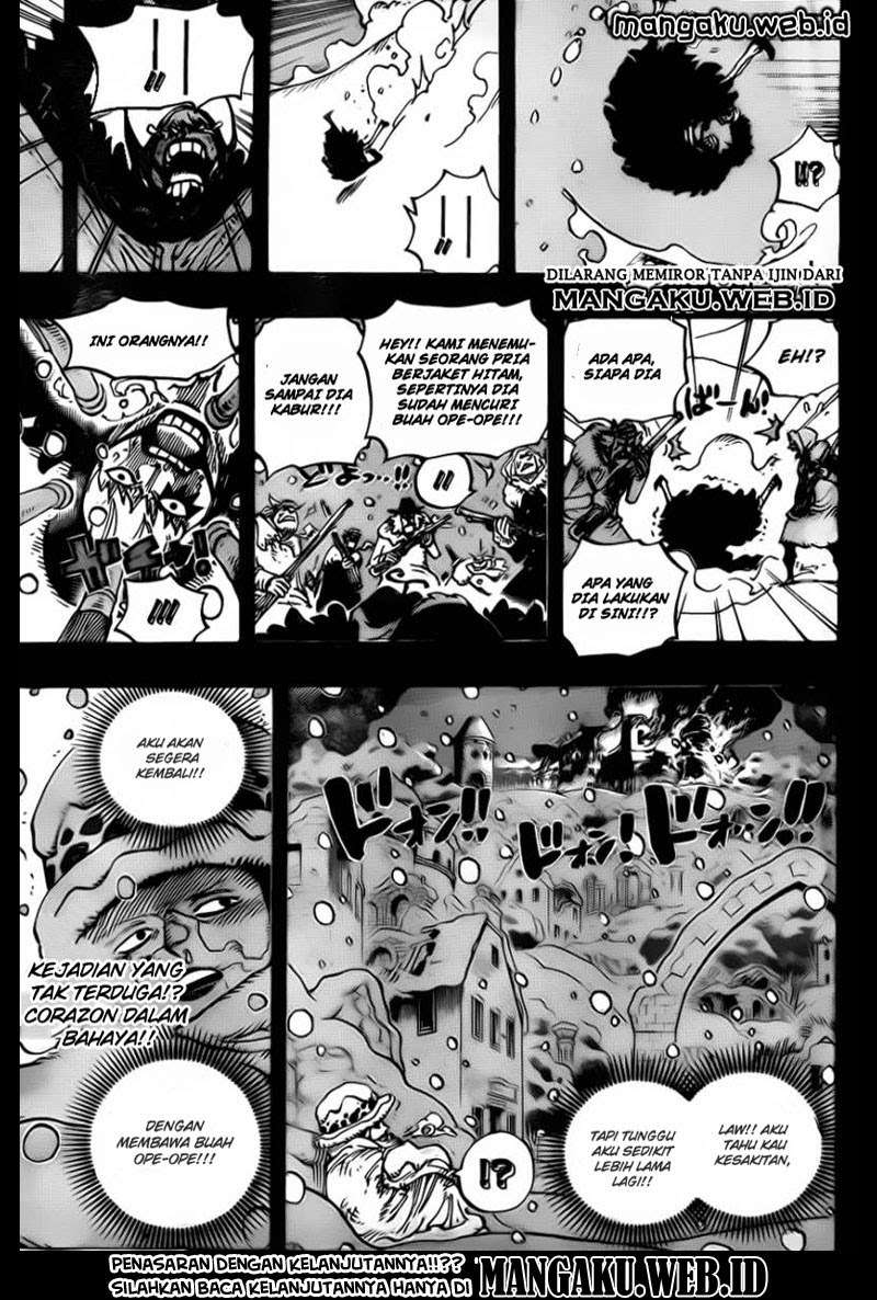 One Piece Chapter 765 page 19