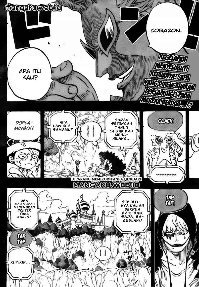 One Piece Chapter 765 page 4