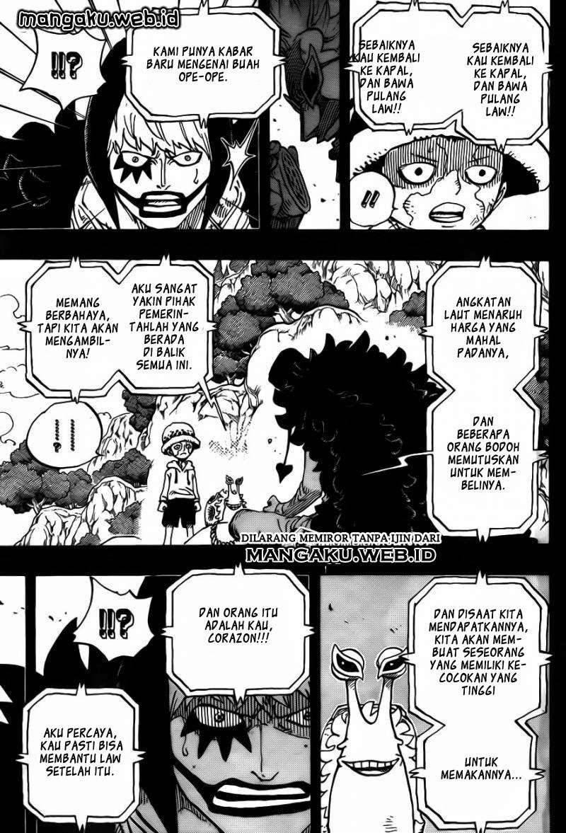 One Piece Chapter 765 page 5