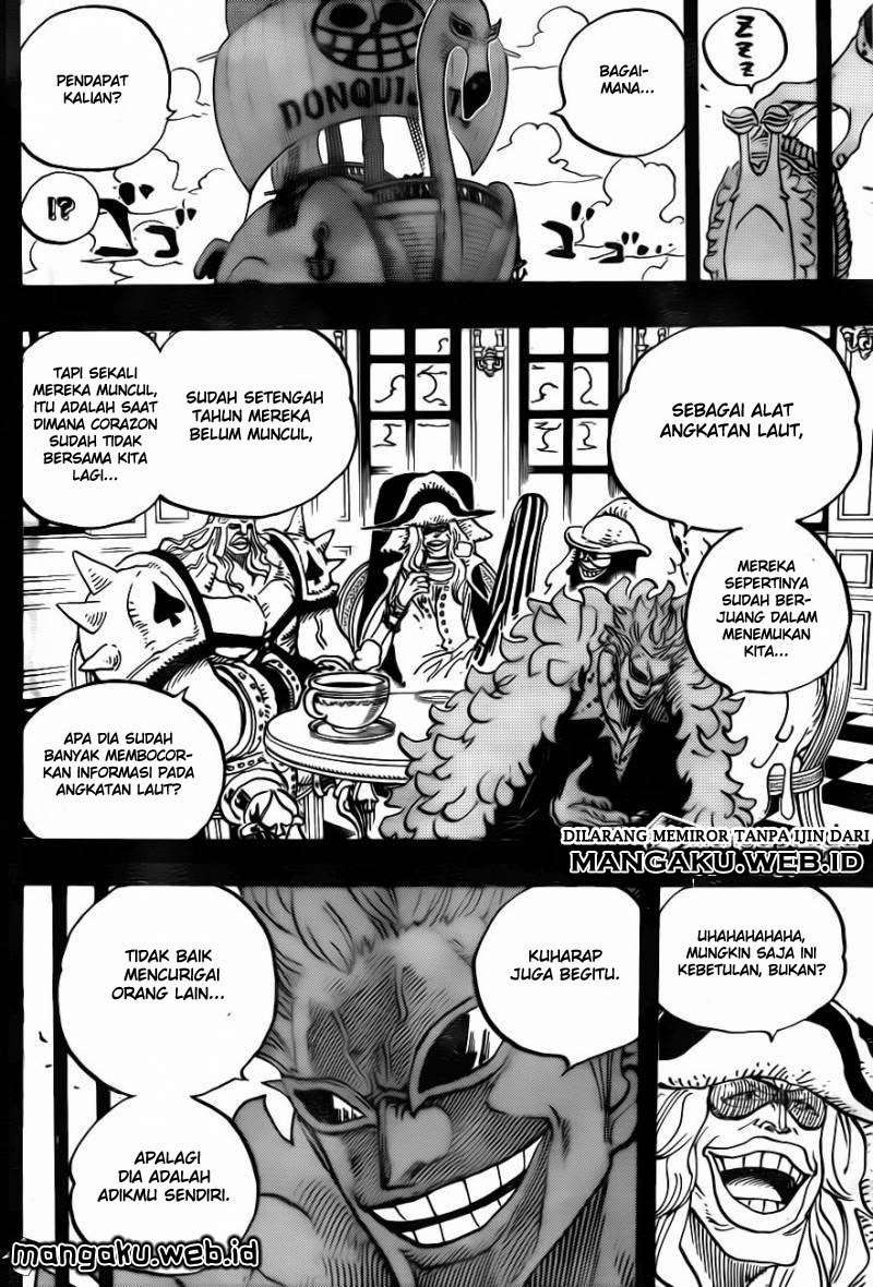 One Piece Chapter 765 page 6