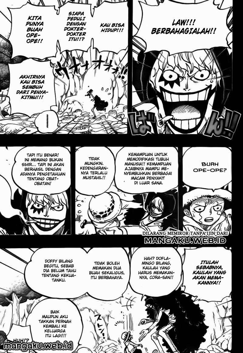 One Piece Chapter 765 page 7