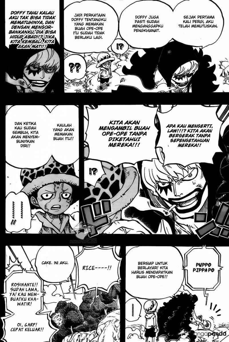 One Piece Chapter 765 page 8