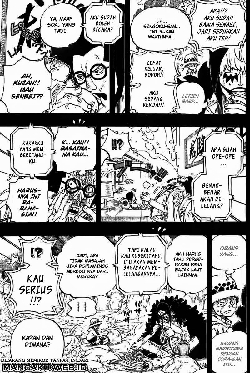 One Piece Chapter 765 page 9
