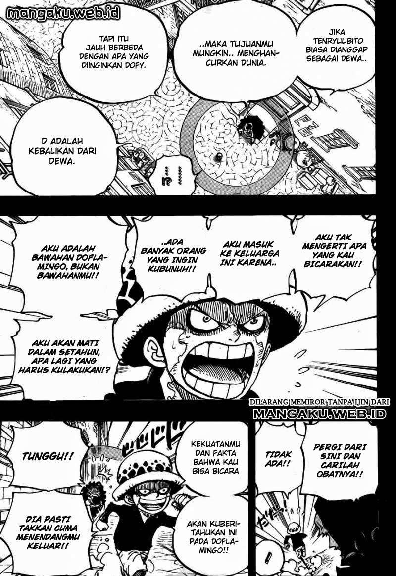 One Piece Chapter 764 page 10
