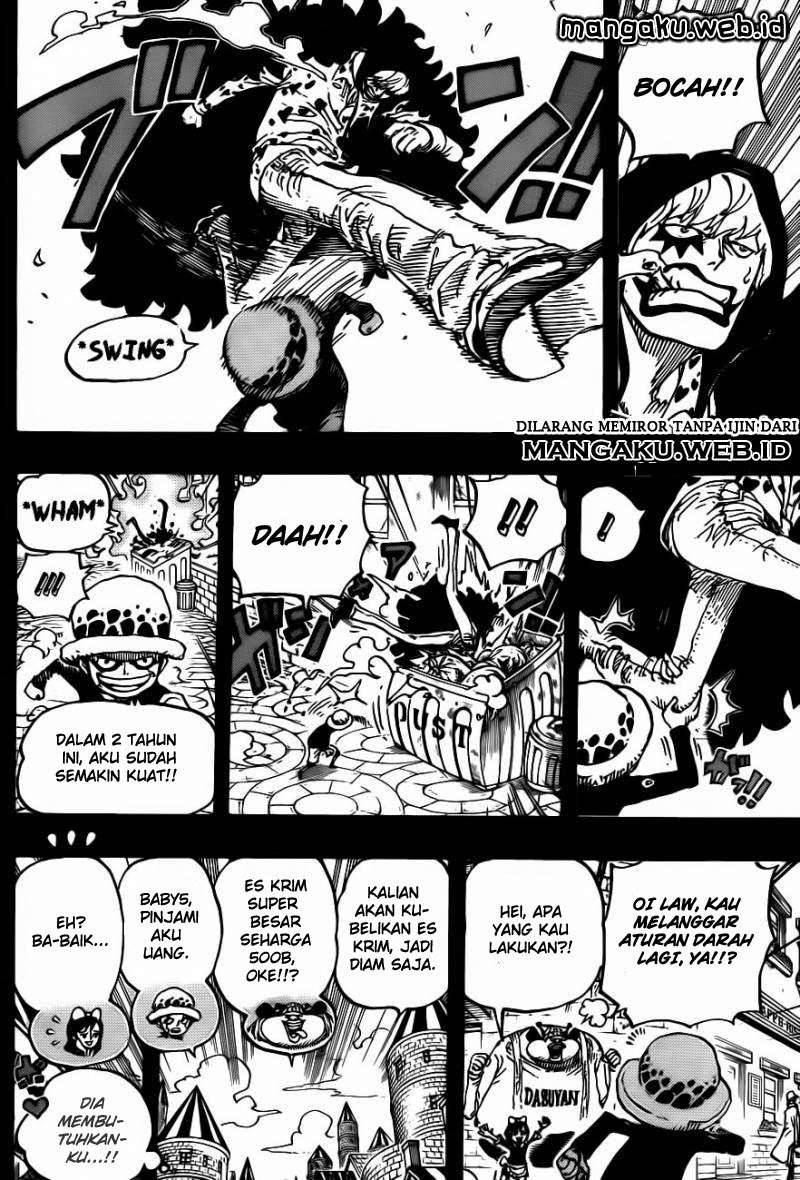 One Piece Chapter 764 page 11