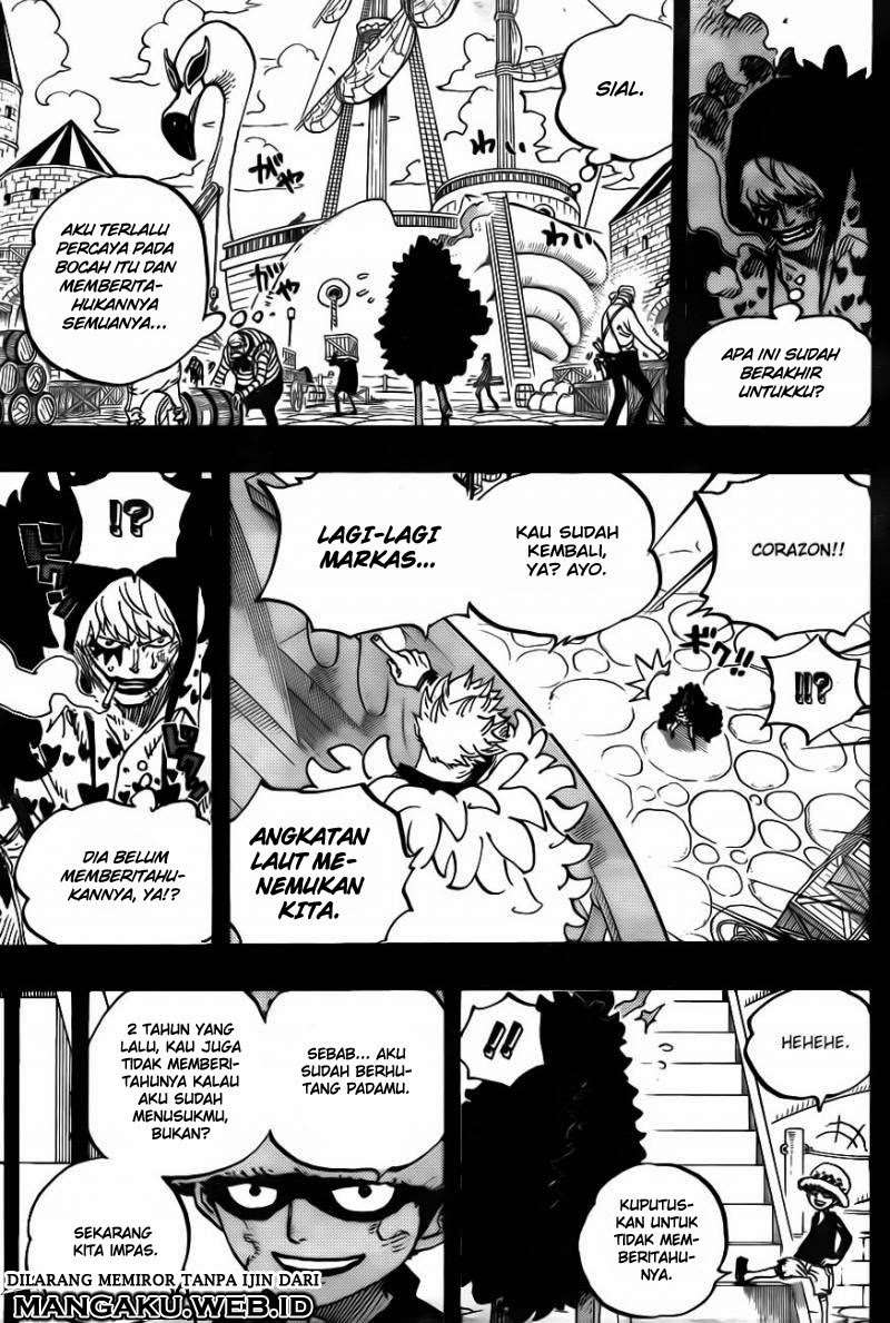 One Piece Chapter 764 page 12