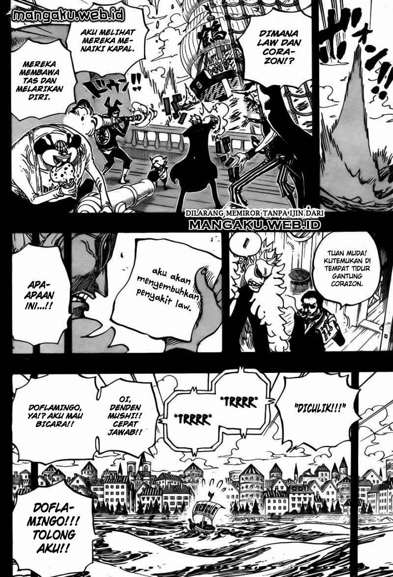 One Piece Chapter 764 page 13