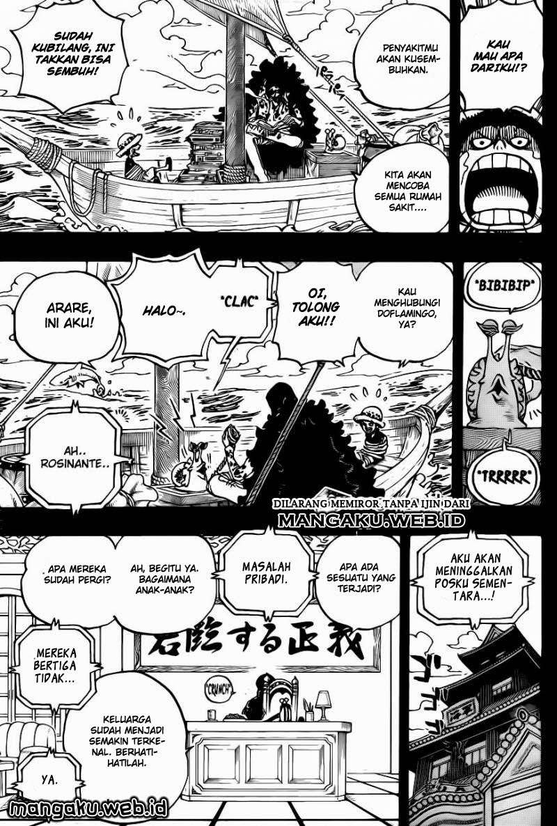 One Piece Chapter 764 page 14
