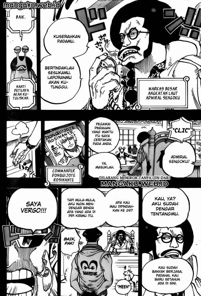 One Piece Chapter 764 page 15