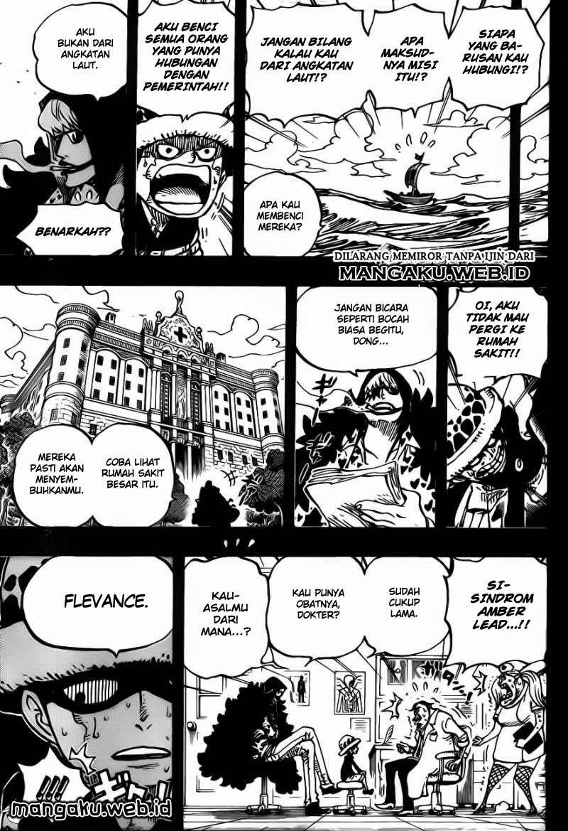 One Piece Chapter 764 page 16