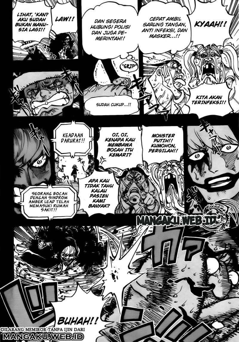 One Piece Chapter 764 page 17