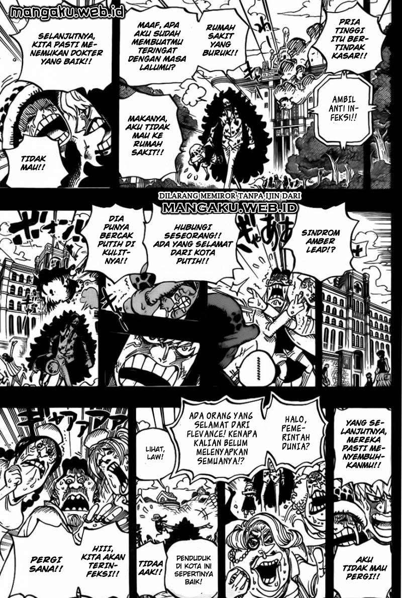 One Piece Chapter 764 page 18