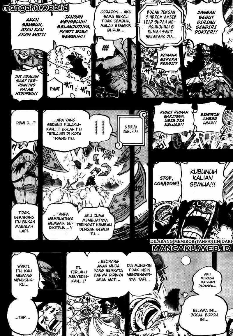 One Piece Chapter 764 page 19