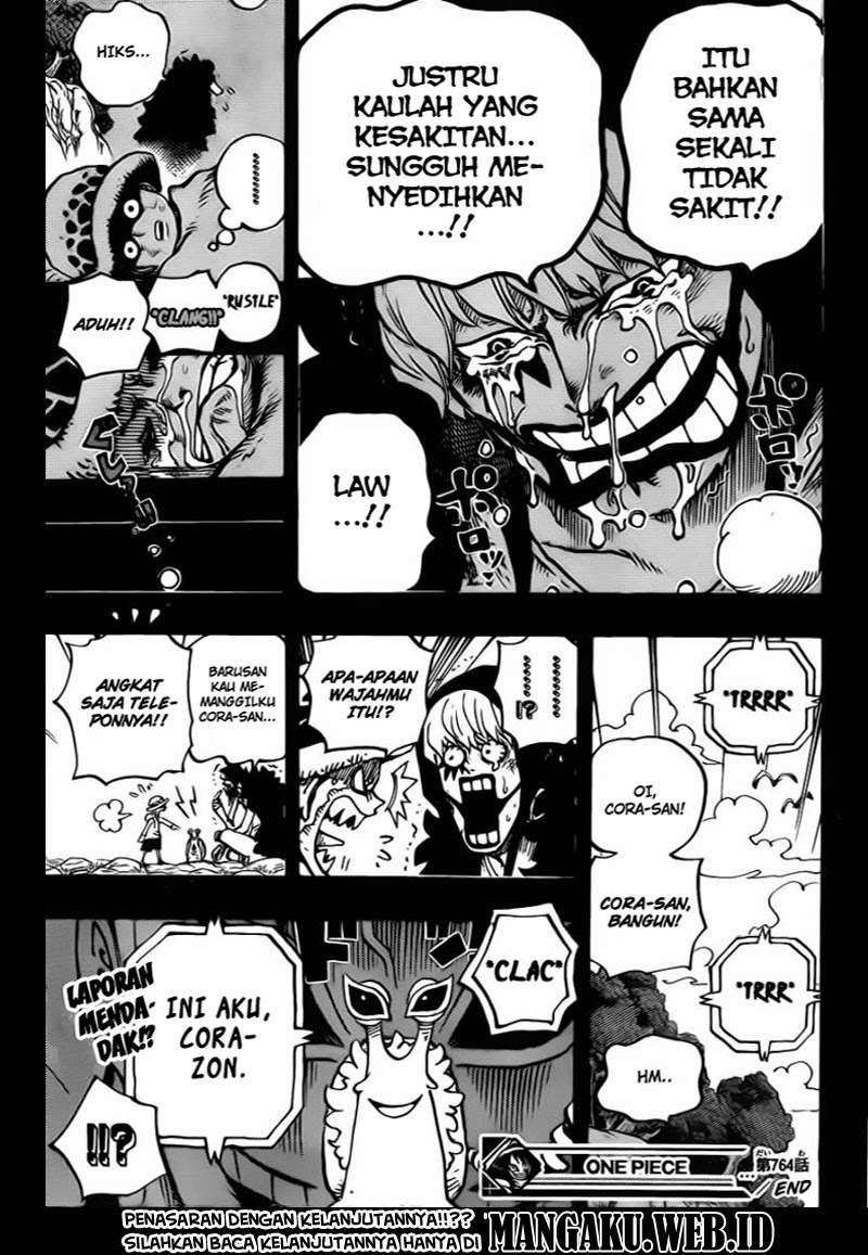 One Piece Chapter 764 page 20