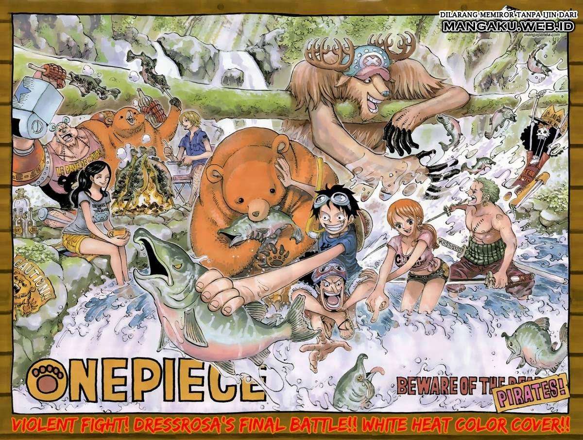 One Piece Chapter 764 page 3