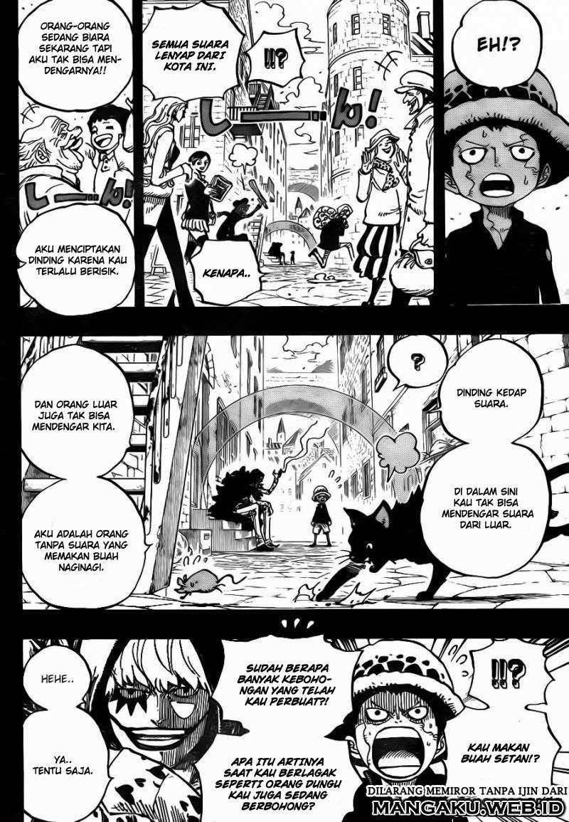 One Piece Chapter 764 page 5