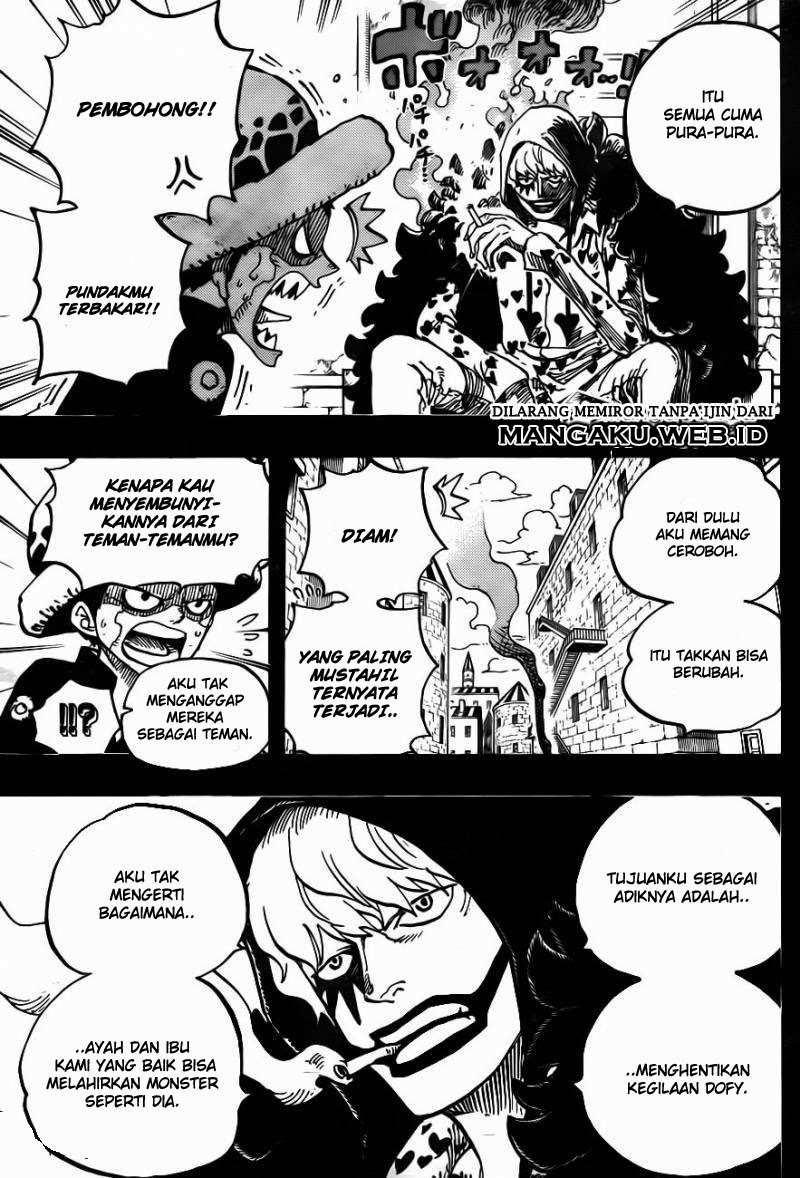One Piece Chapter 764 page 6