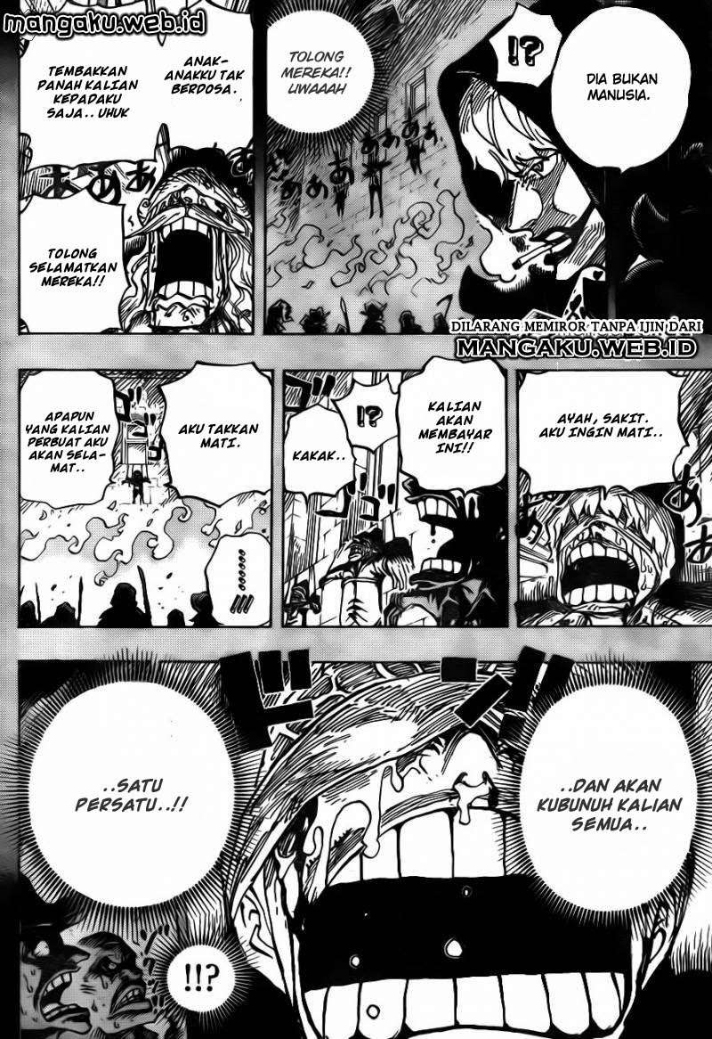 One Piece Chapter 764 page 7